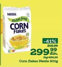 Corn Flakes Nestle 500g