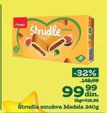 Štrudla smokva Medela 240g