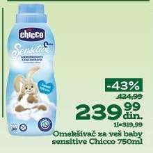 Omekšivač za veš baby sensitive Chicco 750ml