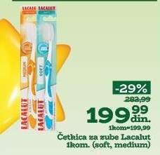 Četkica za zube Lacalut