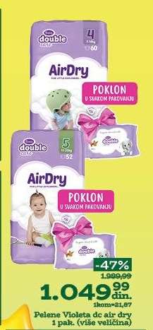 Pelene Violeta de air dry