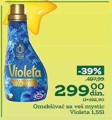 Omekšivač za veš Mystic Violeta, 1.55l