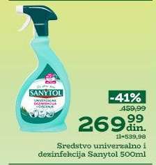 Sredstvo univerzalno i dezinfekcija Sanytol 500ml
