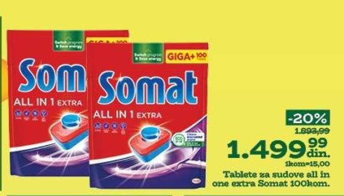 Somat ALL IN 1 EXTRA