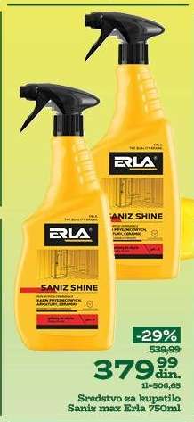 Saniz max Erla 750ml