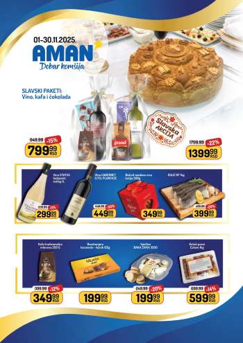 Aman katalog - 01.11.2025 - 30.11.2025.