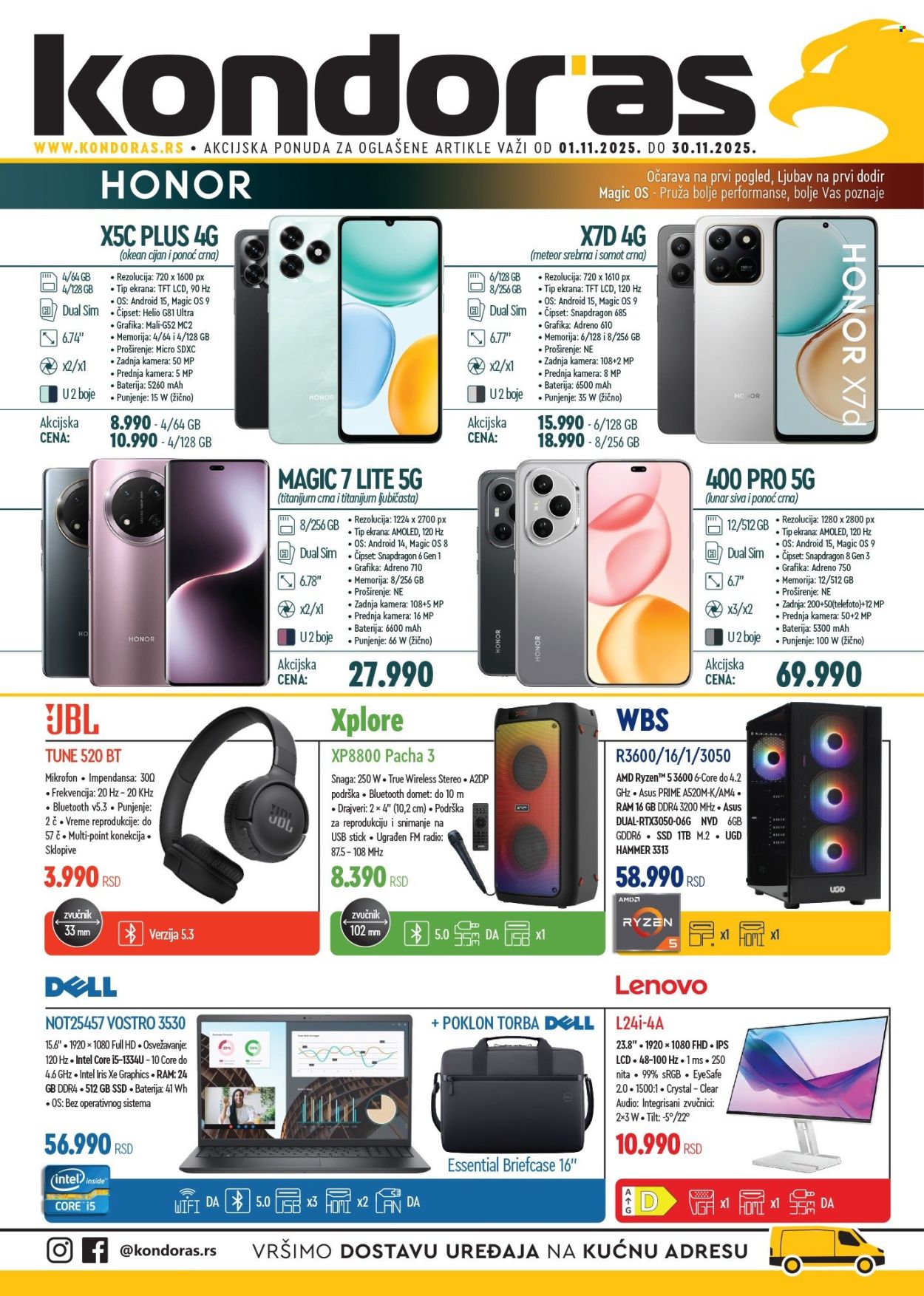 Kondor As katalog - 01.11.2025 - 30.11.2025. Stranica 1
