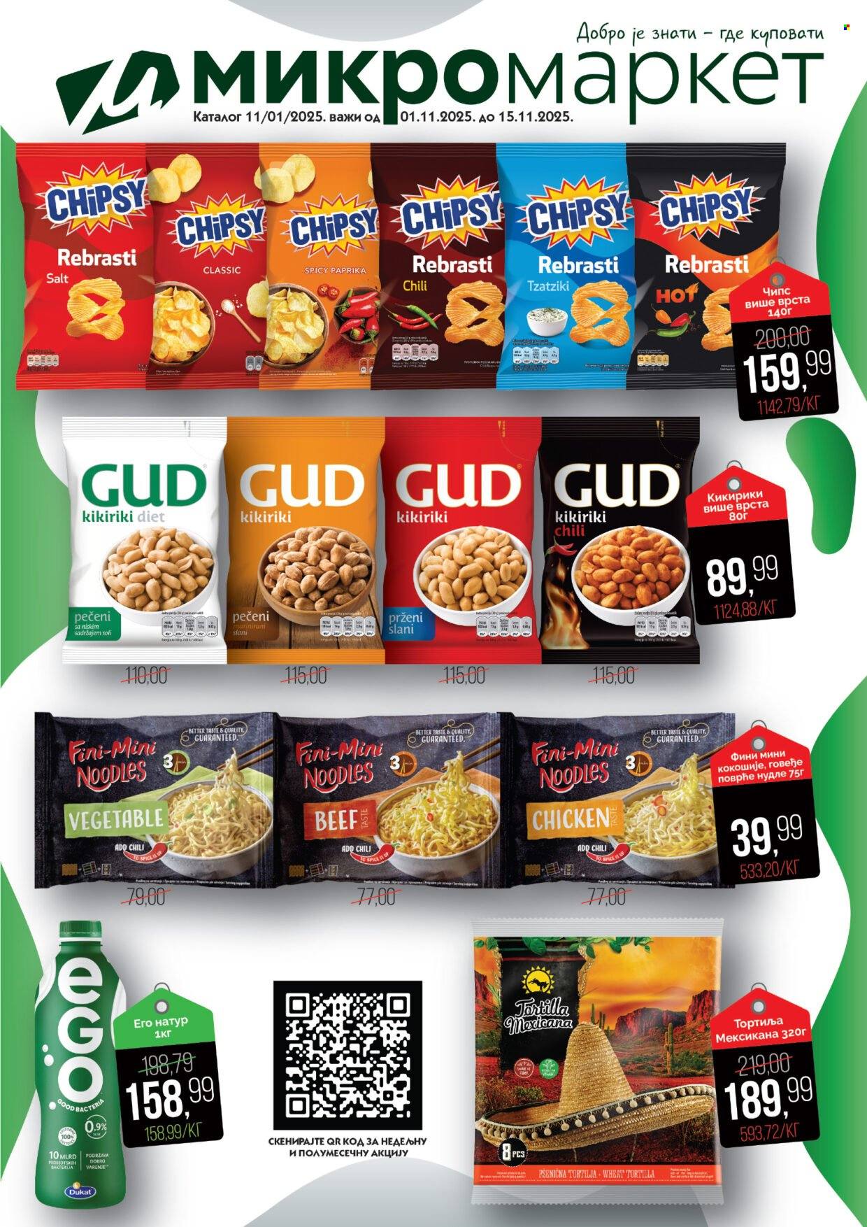 Mikromarket katalog - 01.11.2025 - 15.11.2025. Stranica 1