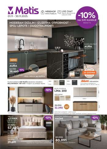 Matis katalog - 01.11.2025 - 30.11.2025.