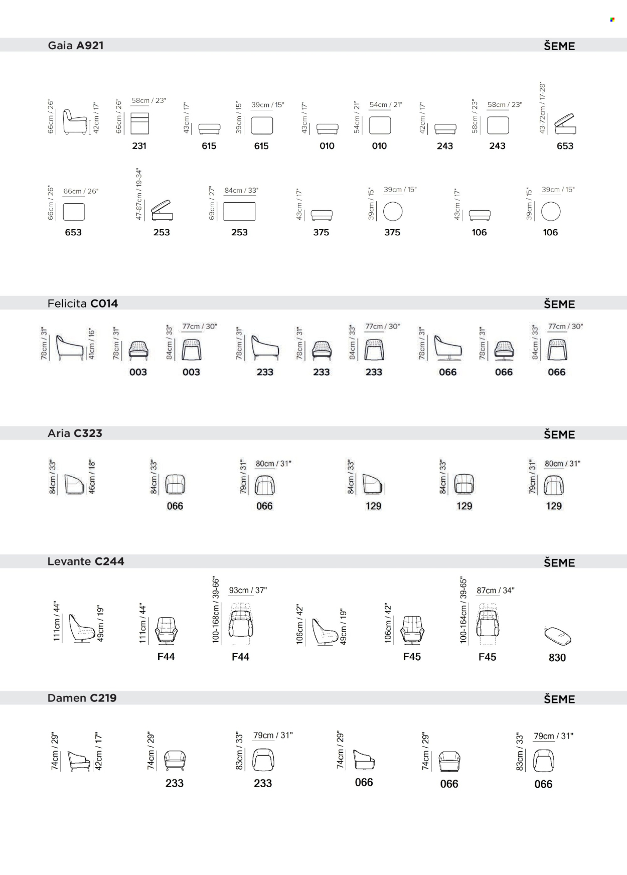 Matis katalog. Stranica 50