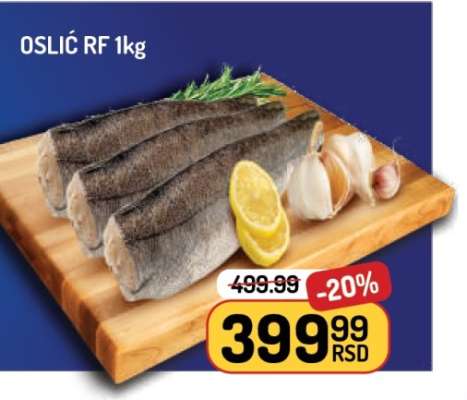 Oslić rf 1kg