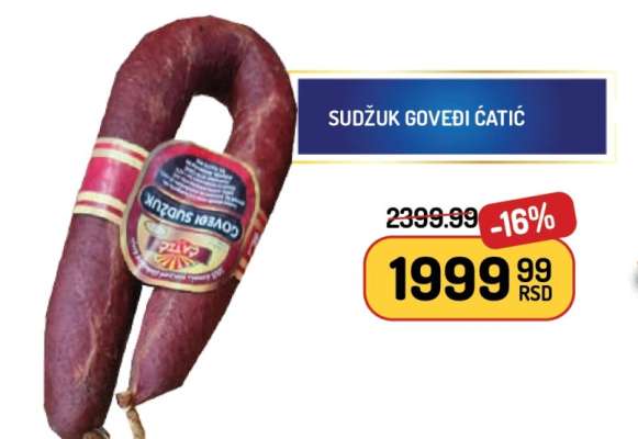 Sudžuk Goveđi Ćatić