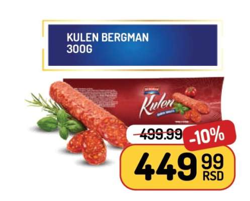 Kulen Bergman 300g