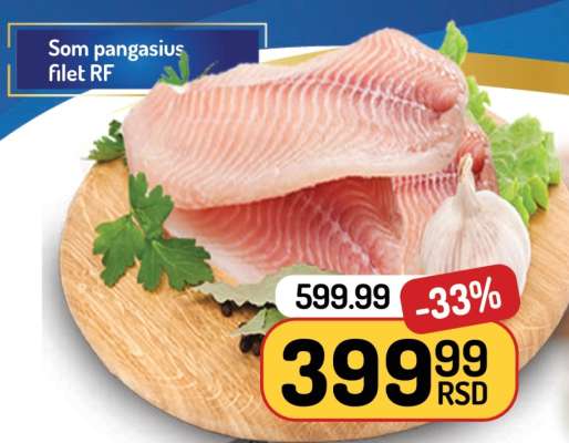 Som pangasius filet RF