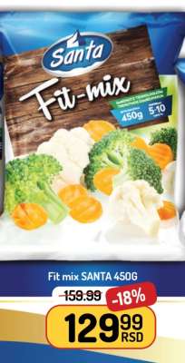 Fit mix SANTA 450G