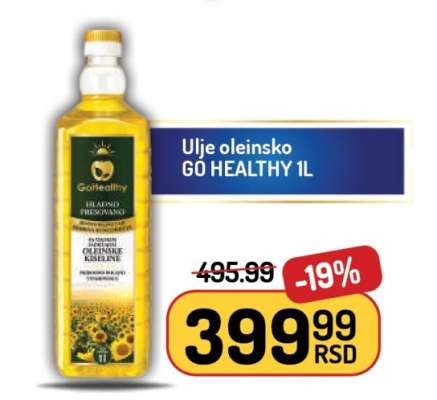 ULJE OLEINSKO GO HEALTHY 1L