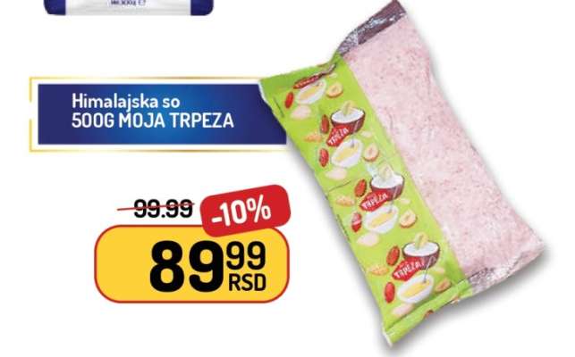 Himalajska so 500G MOJA TRPEZA
