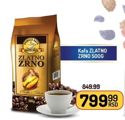 KAFA ZLATNO ZRNO 500G