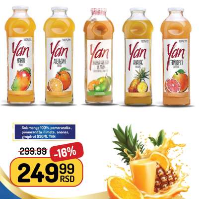Yan Juice 930ml