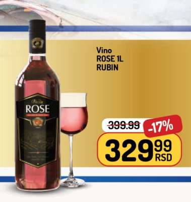 Vino Rose 1l Rubin