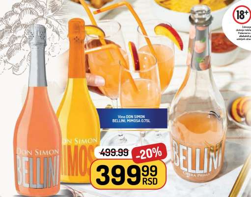 Don Simon Bellini Mimosa 0.75L
