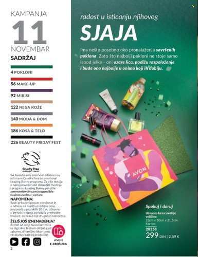 Avon katalog - 01.11.2025 - 30.11.2025. Stranica 2