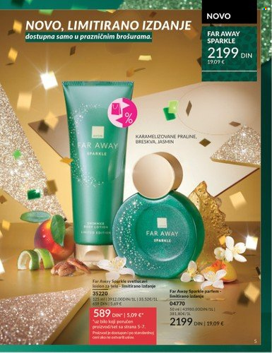 Avon katalog - 01.11.2025 - 30.11.2025. Stranica 5