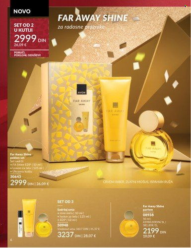 Avon katalog - 01.11.2025 - 30.11.2025. Stranica 6
