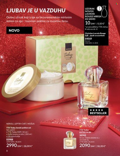 Avon katalog - 01.11.2025 - 30.11.2025. Stranica 8