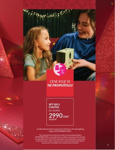 Avon katalog - 01.11.2025 - 30.11.2025. Stranica 9