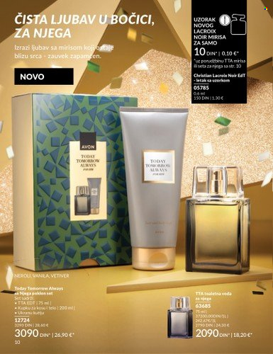 Avon katalog - 01.11.2025 - 30.11.2025. Stranica 10