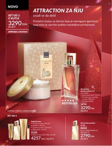 Avon katalog - 01.11.2025 - 30.11.2025. Stranica 12