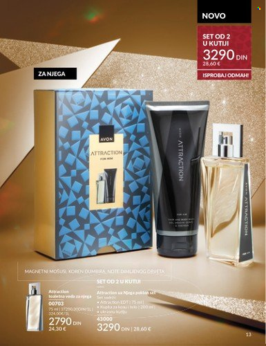 Avon katalog - 01.11.2025 - 30.11.2025. Stranica 13