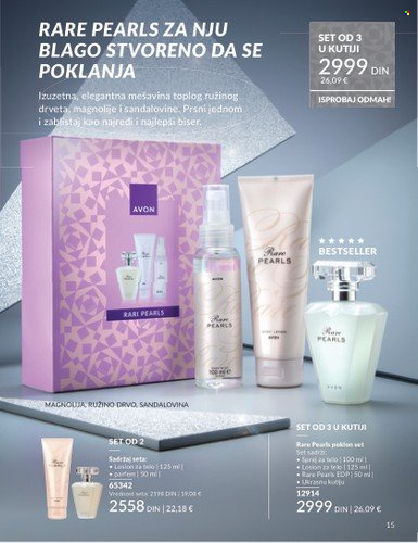 Avon katalog - 01.11.2025 - 30.11.2025. Stranica 15