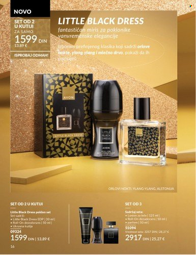 Avon katalog - 01.11.2025 - 30.11.2025. Stranica 16