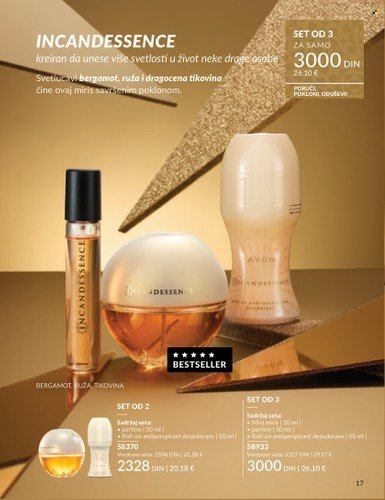 Avon katalog - 01.11.2025 - 30.11.2025. Stranica 17