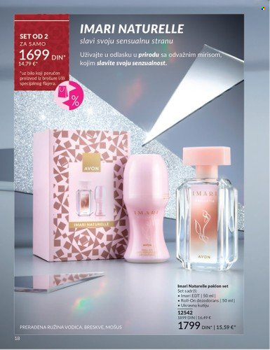Avon katalog - 01.11.2025 - 30.11.2025. Stranica 18