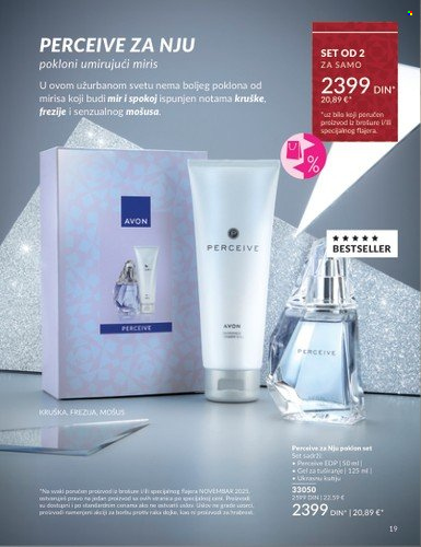 Avon katalog - 01.11.2025 - 30.11.2025. Stranica 19