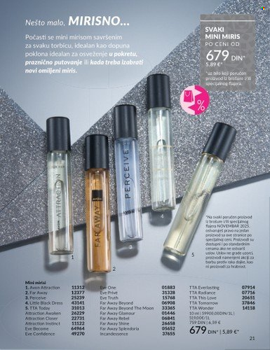 Avon katalog - 01.11.2025 - 30.11.2025. Stranica 21
