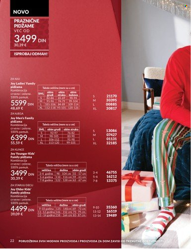 Avon katalog - 01.11.2025 - 30.11.2025. Stranica 22