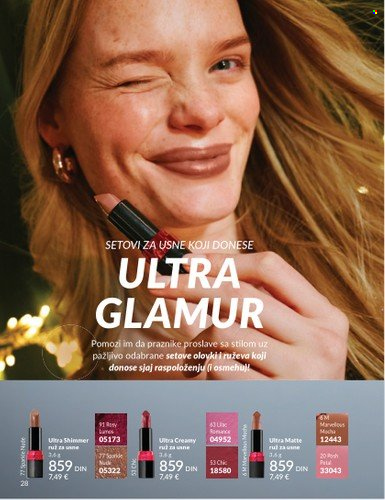 Avon katalog - 01.11.2025 - 30.11.2025. Stranica 28