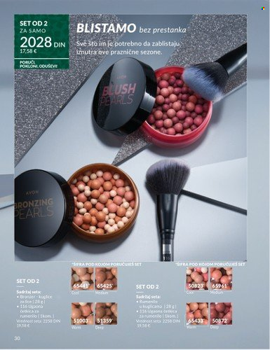 Avon katalog - 01.11.2025 - 30.11.2025. Stranica 30