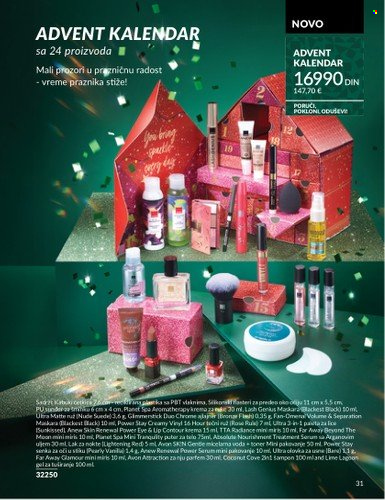 Avon katalog - 01.11.2025 - 30.11.2025. Stranica 31
