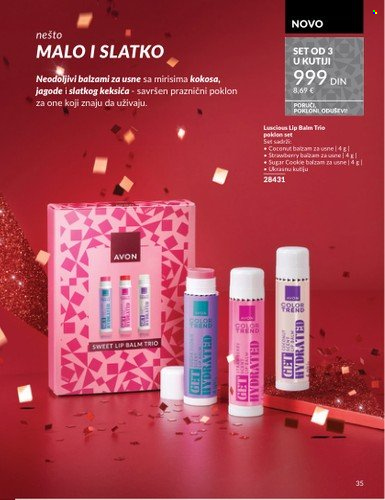 Avon katalog - 01.11.2025 - 30.11.2025. Stranica 35