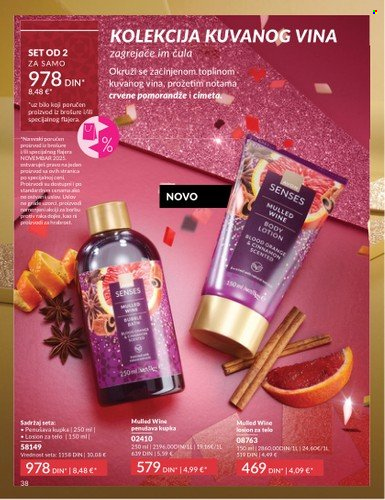 Avon katalog - 01.11.2025 - 30.11.2025. Stranica 38
