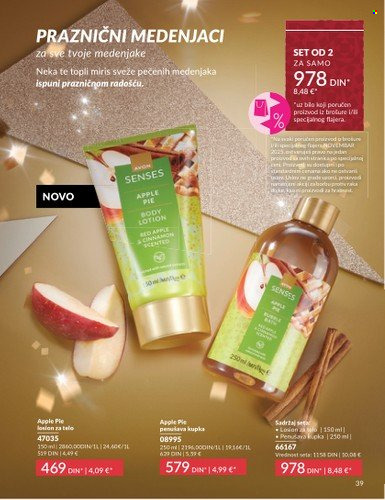 Avon katalog - 01.11.2025 - 30.11.2025. Stranica 39