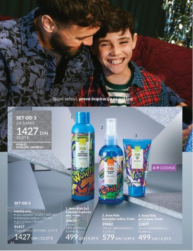 Avon katalog - 01.11.2025 - 30.11.2025. Stranica 44