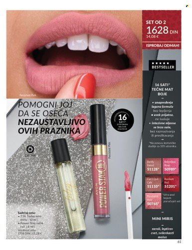Avon katalog - 01.11.2025 - 30.11.2025. Stranica 61