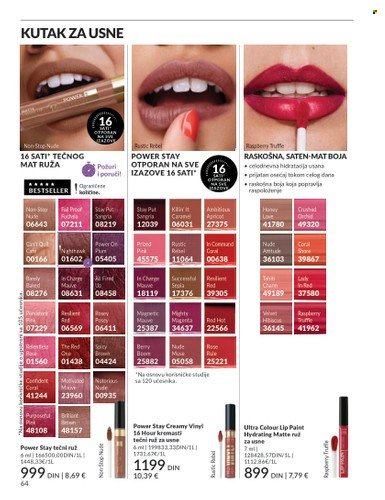 Avon katalog - 01.11.2025 - 30.11.2025. Stranica 64