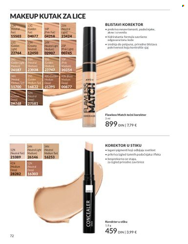 Avon katalog - 01.11.2025 - 30.11.2025. Stranica 72